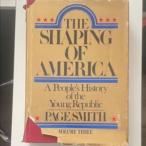 The Shaping of America Book